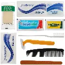 10 Piece Deluxe Wholesale Hygiene Kits - Bulk Toiletry Case of 96